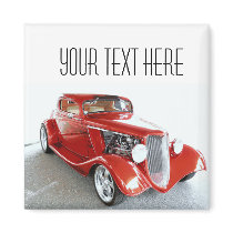 Antique Vintage Collector RED car
