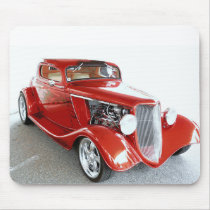 Antique Vintage Collector RED car