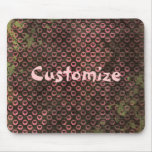Antique Vintage Grunge Pink Hearts Pattern