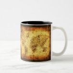 Antique Vintage Historic Old World Map Coffee Mug