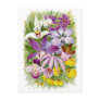 Antique/Vintage Orchids Floral Postcard