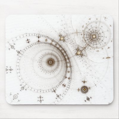 ANTIQUE WATCH MOUSE MATS by IdaDaMar