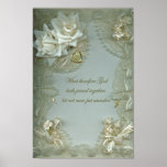 Antique White Wedding posters