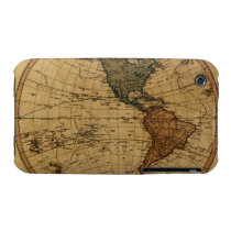 Antique William Faden 1786 Western Hemisphere Map