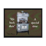 antique Wood Cookstove -3 Postcard- customise