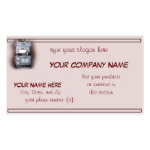 Antique Wood Cookstove-customise Business Card Template