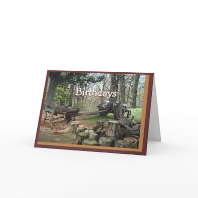 antique wood shingle maker- customise any occasion by MakaraPhotos