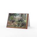 antique wood shingle maker- customise any occasion cards