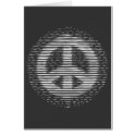 Antique Woodcut Peace cards