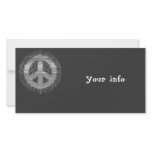 Antique Woodcut Peace photo cards