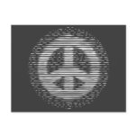 Antique Woodcut Peace Post Cards