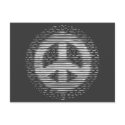 Antique Woodcut Peace postcards