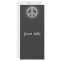 Antique Woodcut Peace rack cards