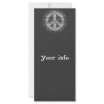 Antique Woodcut Peace rack cards