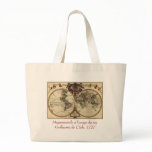 Antique World Map, 1720 (Guillaume de L'Isle) bags