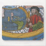 Antique World Map; Amerigo Vespucci Mouse Pads