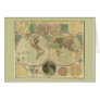 Antique World Map by Carington Bowles, circa 1780