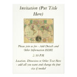 Antique World Map by Carington Bowles, circa 1780 Announcement