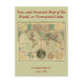 Antique World Map by Carington Bowles, circa 1780