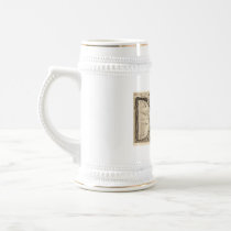 Antique World Map by Philipp Eckebrecht - 1630 Mug