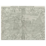 Antique World Map by Sebastian Münster circa 1560 flyers