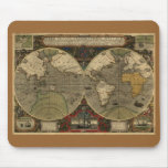 Antique World Map