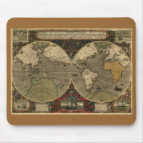 Antique World Map