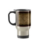 Antique World Map Travel Mug