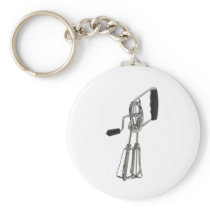 AntiqueMixer083109 Keychain