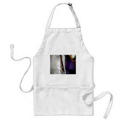 Antiques and Pearls Aprons by thedustyphoenix