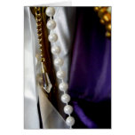 Antiques and Pearls Greeting Cards