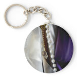 Antiques and Pearls Key Chains