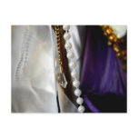 Antiques and Pearls Postcard