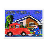 Antiques Du Parish 2010 postcards
