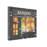 Antiques Store Gallery Wrapped Canvas