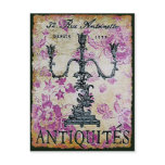 Antiquites ~ Postcard