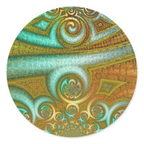 Antiquity's Gold var. 6, Stickers