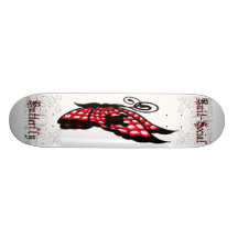 AntiSocial Butterfly Skate Board Decks