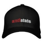 Antistate embroidered hats