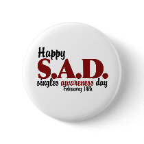 antivalentine S.A.D. Pin