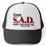 antivalentine S.A.D. Hat