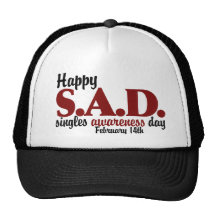 antivalentine S.A.D. Hat