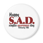 antivalentine S.A.D. magnets