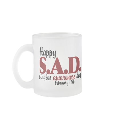 antivalentine S.A.D. Coffee Mugs by Piratesvsninjas