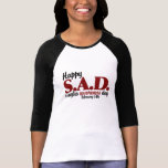 antivalentine S.A.D. T-shirt