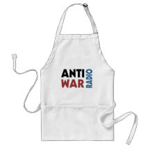 Antiwar Radio Apron