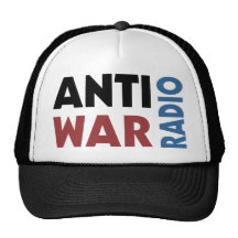 Antiwar Radio Trucker Hats