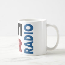 AntiWarRadioLogo Mug