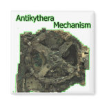 Antkythera Mechanism Fridge Magnet
