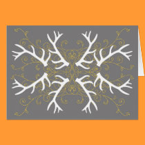 Antlers Card cards